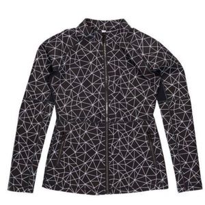 Athletic zipper jacket